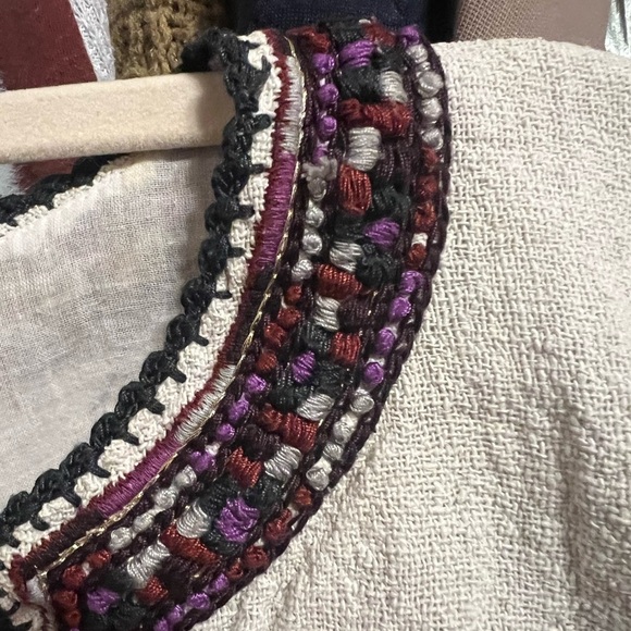 Ulla Johnson 100% Silk and Embroidered Top - Picture 4 of 9